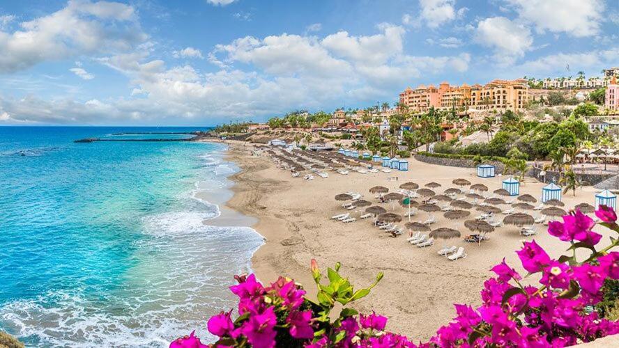 White Sensation Apartment Costa Adeje  Bagian luar foto